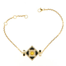 Load image into Gallery viewer, Solar Fine Uranus Chain Bracelet