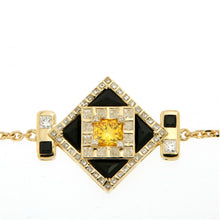 Load image into Gallery viewer, Solar Fine Uranus Chain Bracelet