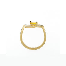 Load image into Gallery viewer, Solar Fine Saturn Cocktail Ring