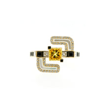 Load image into Gallery viewer, Solar Fine Saturn Cocktail Ring