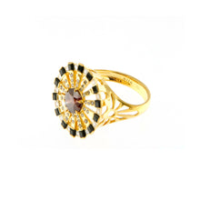 Load image into Gallery viewer, Solar Fine Sun Cocktail Ring