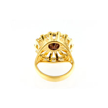 Load image into Gallery viewer, Solar Fine Sun Cocktail Ring