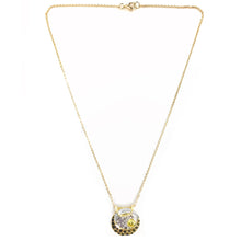 Load image into Gallery viewer, Solar Fine Moon Pendant Necklace