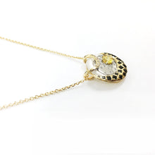 Load image into Gallery viewer, Solar Fine Moon Pendant Necklace