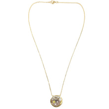 Load image into Gallery viewer, Solar Fine Moon Pendant Necklace