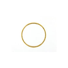 Load image into Gallery viewer, Solar Fine Venus Twisted Ring