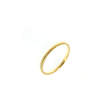 Load image into Gallery viewer, Solar Fine Venus Twisted Ring