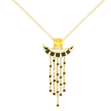Load image into Gallery viewer, Solar Fine Pluto Chain Necklace