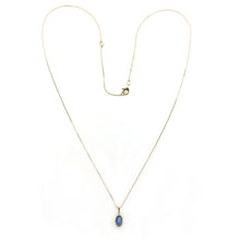 Load image into Gallery viewer, Sumba Oval Sapphire Pendant Necklace
