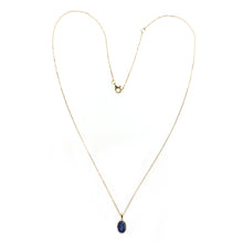 Load image into Gallery viewer, Sumba Oval Sapphire Pendant Necklace
