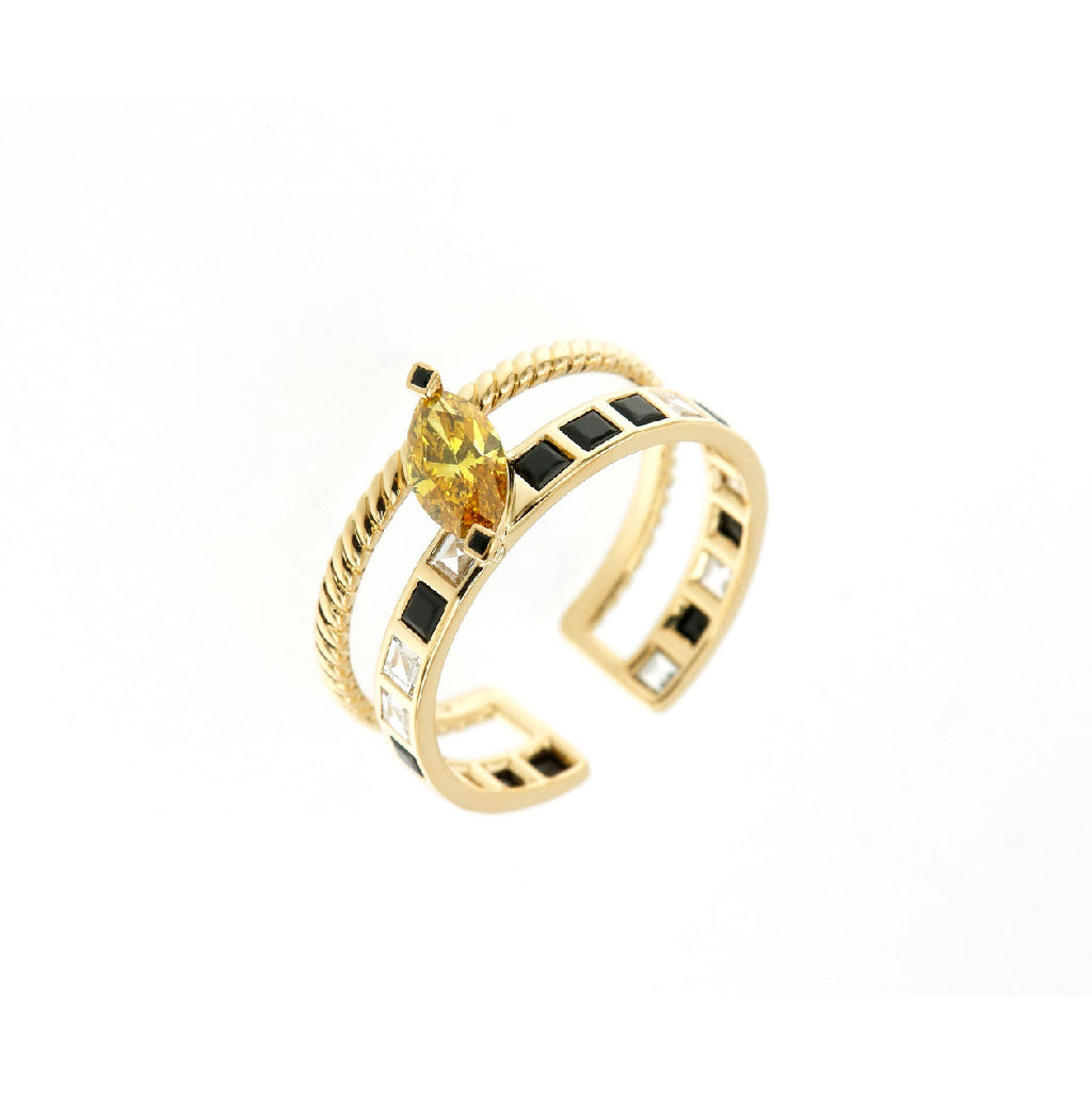 Solar Fine Jupiter Stack Ring Niin 