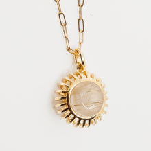 Load image into Gallery viewer, Vida Cage Pendant Necklace