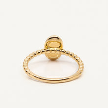 Load image into Gallery viewer, Vida Citrine Oval Stack Ring
