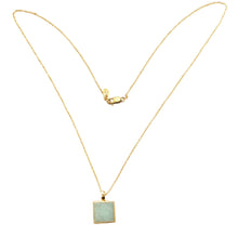 Load image into Gallery viewer, Vida Cube Flip Pendant Necklace