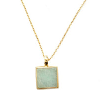 Load image into Gallery viewer, Vida Cube Flip Pendant Necklace