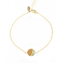Load image into Gallery viewer, Vida Driftwood Moon Chain Bracelet