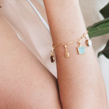 Load image into Gallery viewer, Vida Driftwood Moon Clip Charm