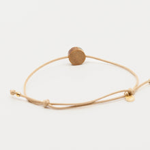 Load image into Gallery viewer, Vida Driftwood Moon Cord Bracelet