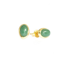 Load image into Gallery viewer, Yin Midori Stud Earrings
