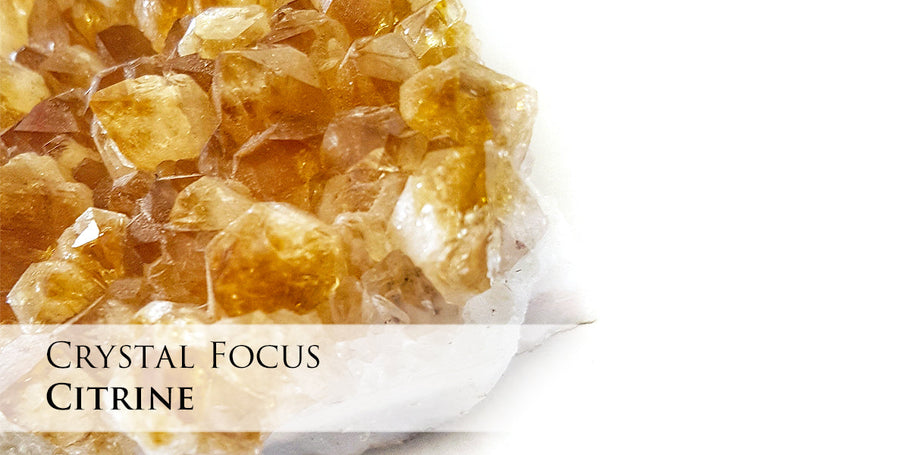 Crystal Focus - Citrine