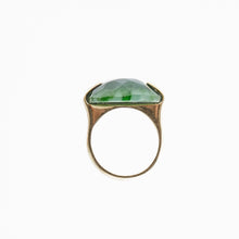 Load image into Gallery viewer, Jade Round Faceted Ring
