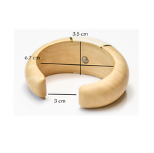 画像をギャラリービューアに読み込む, Mārga Inlaid Cuff
