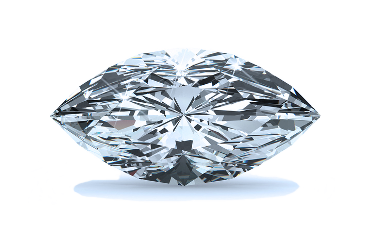 1.37 carat Marquise diamond Excellent cut D color VVS2 clarity