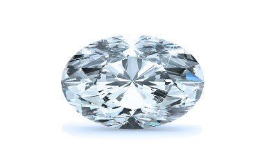0.31 carat Oval diamond Very Good cut G color SI2 clarity
