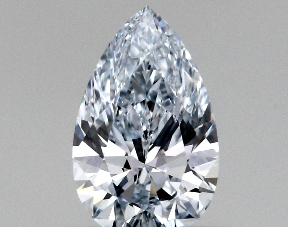 0.55 carat Pear diamond Excellent cut J color VVS1 clarity