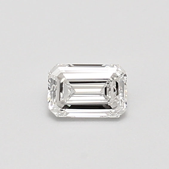 0.40 carat Emerald diamond Very Good cut F color SI2 clarity
