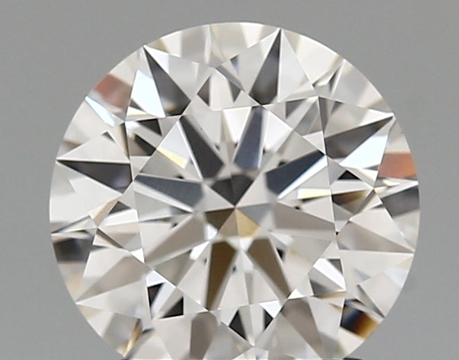 1.76 carat Round diamond Ideal cut D color VVS2 clarity