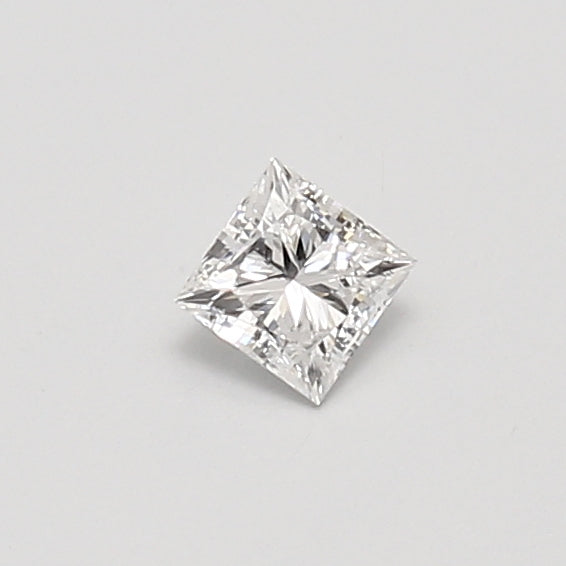 0.30 carat Princess diamond Very Good cut F color SI2 clarity
