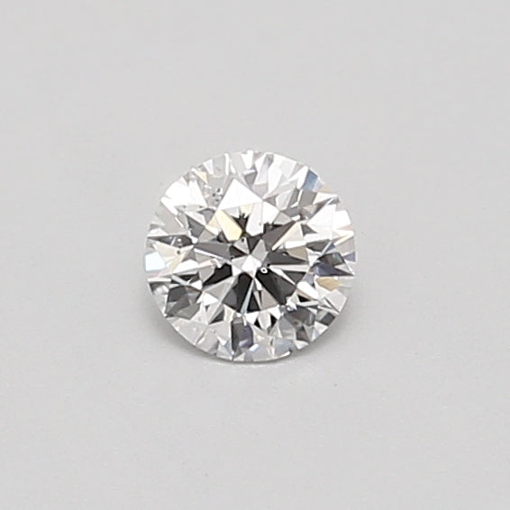 0.36 carat Round diamond Excellent cut E color SI1 clarity