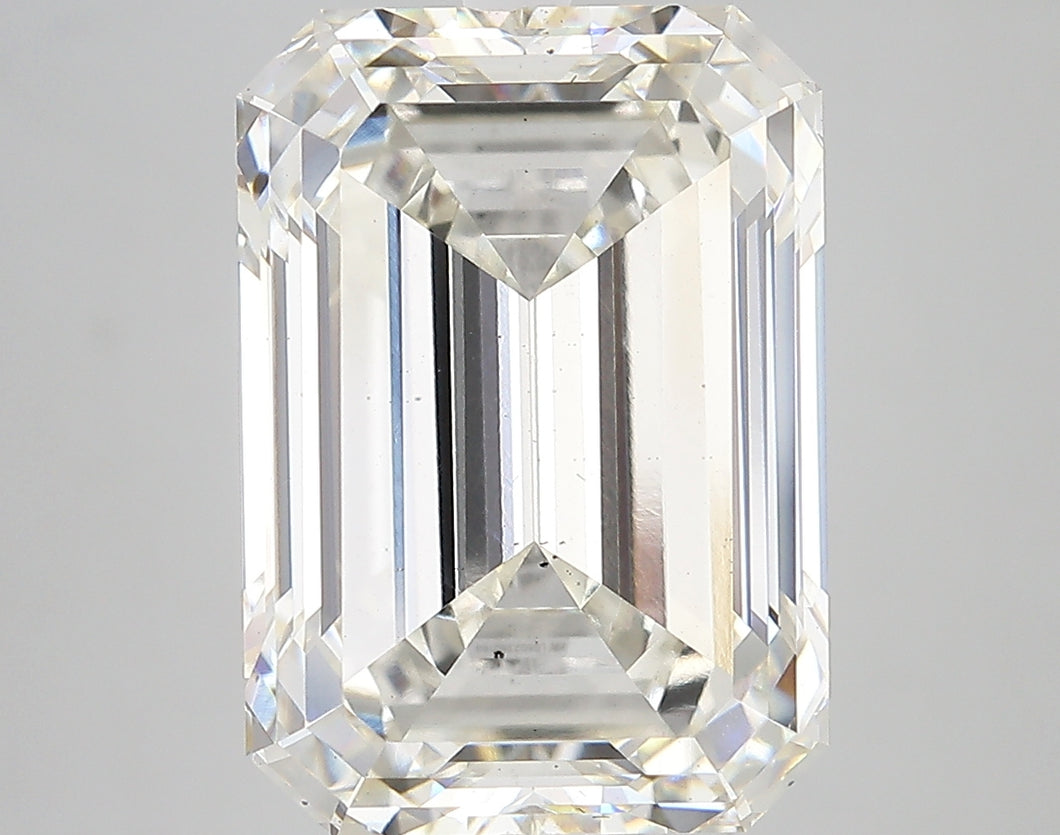 9.34 carat Emerald diamond Excellent cut I color VS2 clarity
