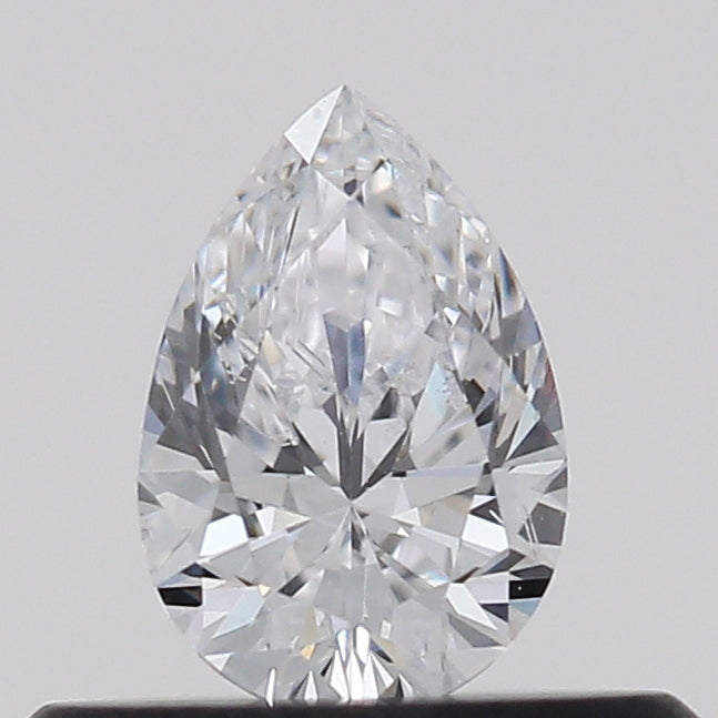 0.30 carat Pear diamond Very Good cut D color SI1 clarity
