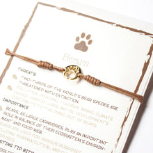 Load image into Gallery viewer, Gaia Bracelet- Bear
