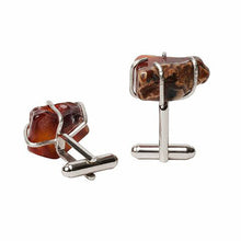 Load image into Gallery viewer, Stone Cufflinks
