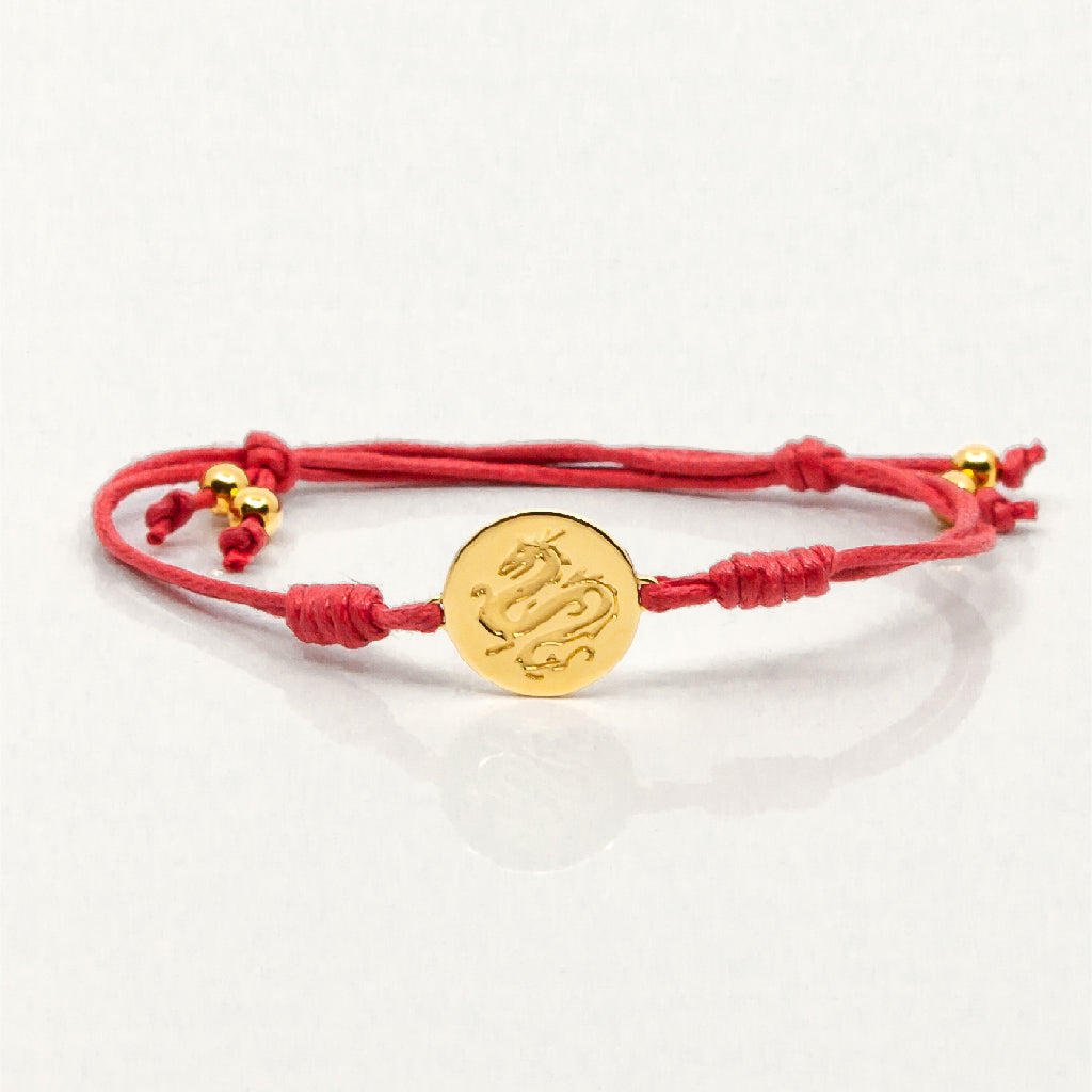 Chinese Zodiac Bracelet - Year of the Dragon