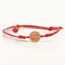 Load image into Gallery viewer, Chinese Zodiac Bracelet - Year of the Pig
