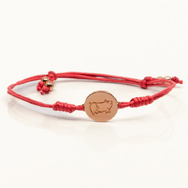 Chinese pig bracelet online