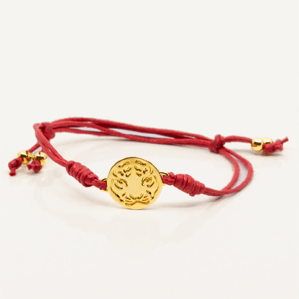 Chinese Zodiac Bracelet - Year of the Tiger