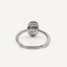 Load image into Gallery viewer, Cosmo Sterling Silver Oval Stack Ring

