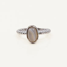 Load image into Gallery viewer, Cosmo Sterling Silver Oval Stack Ring
