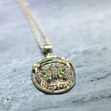 Load image into Gallery viewer, Gaia Fine Khan Pendant Necklace
