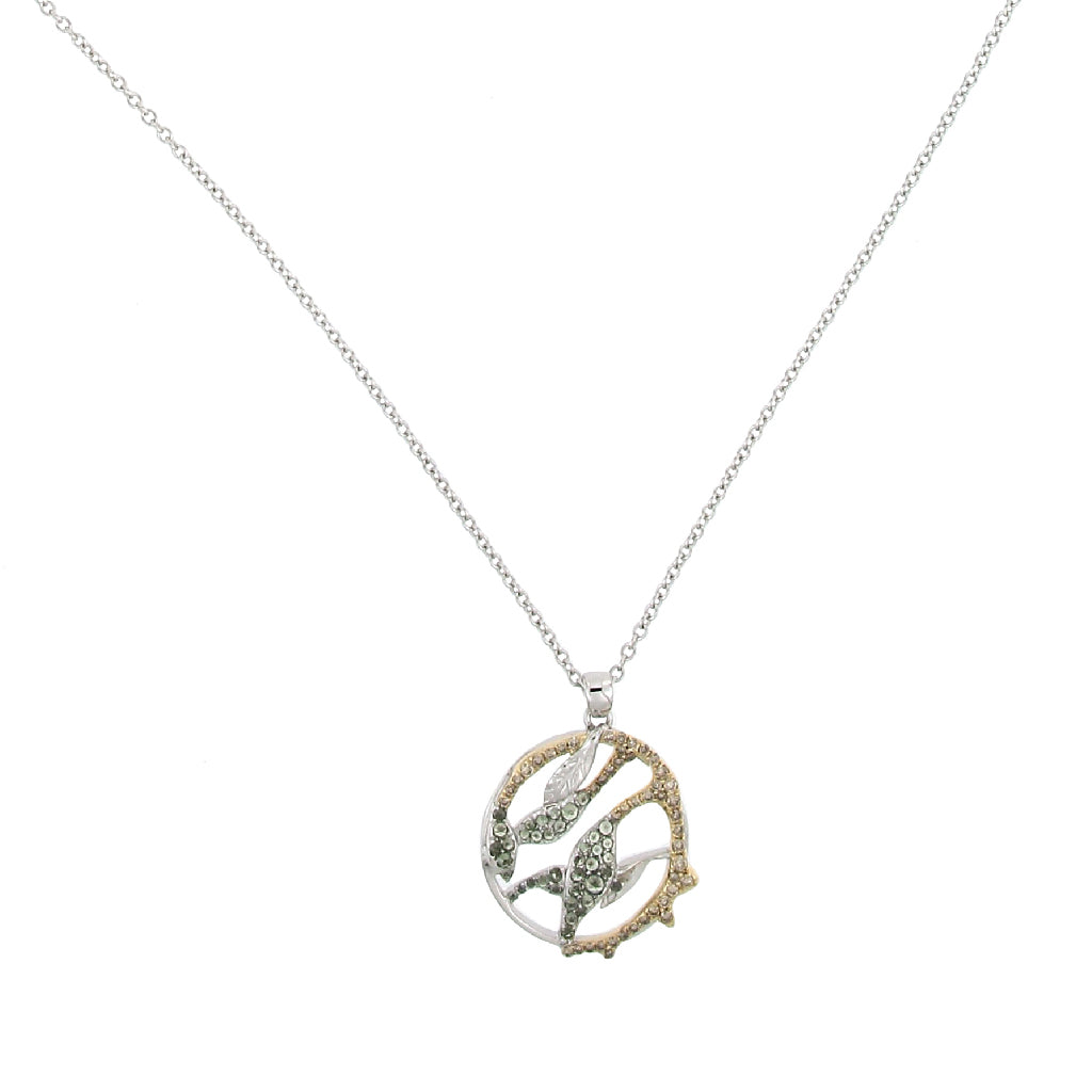 Gaia Fine Banyan Small Pendant Necklace