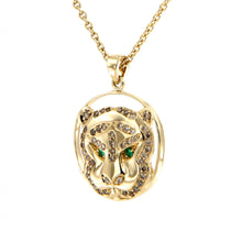 Load image into Gallery viewer, Gaia Fine Khan Pendant Necklace
