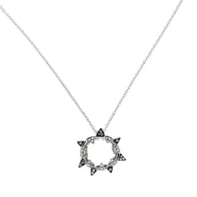 Load image into Gallery viewer, Gaia Fine Scalene Pendant Necklace

