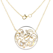 Load image into Gallery viewer, Gaia Fine Cirrus Pendant Necklace
