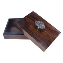 Load image into Gallery viewer, LUNA Pebble Handle Box - Wood
