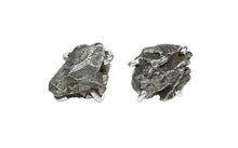 Load image into Gallery viewer, Cosmo Meteorite Small Stud Earrings
